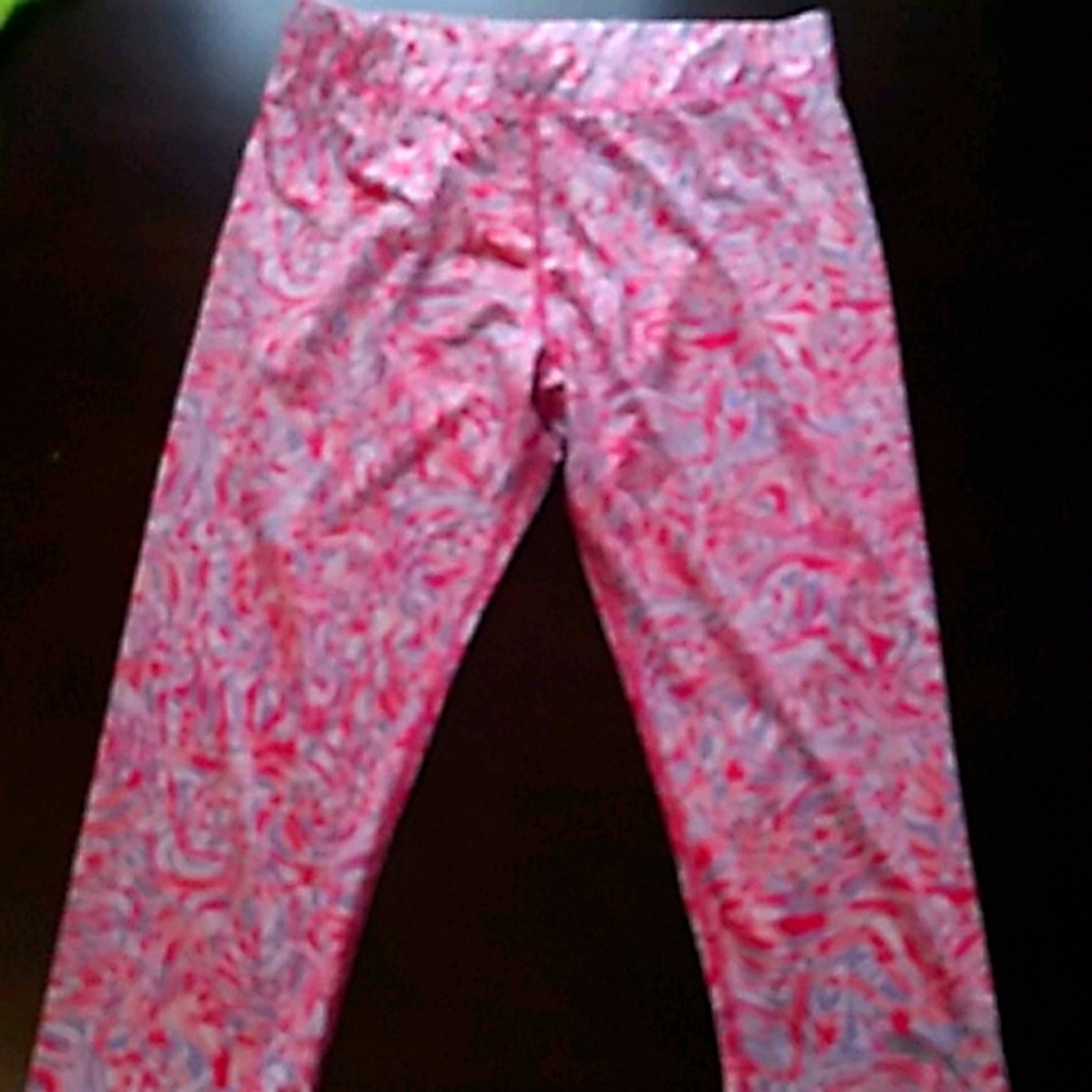 Litle girl athletic capri